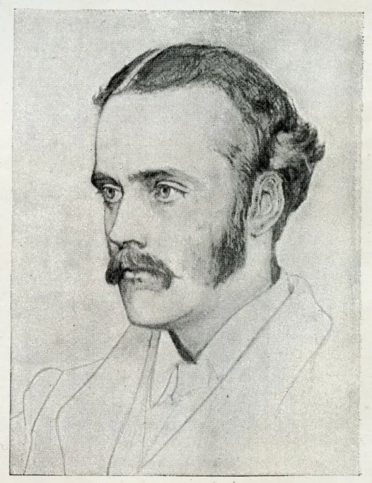 Framed Print : The Right Hon. A.J. Balfour, M.P. drawn by Lady Granby Framed Print : The Right Hon. A.J. Balfour, M.P. drawn by Lady Granby