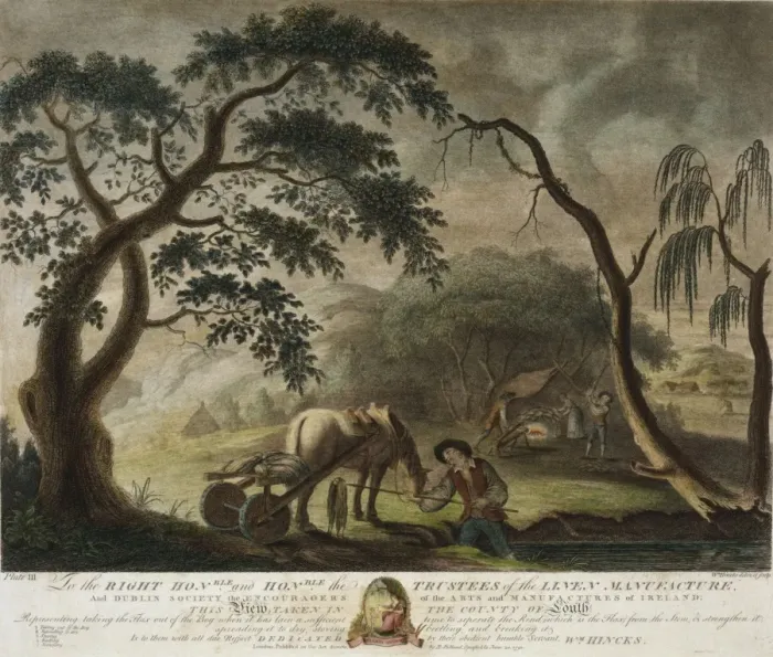 Framed Print : To the right hon ble... trustees of the linen manufacture Framed Print : To the right hon ble... trustees of the linen manufacture