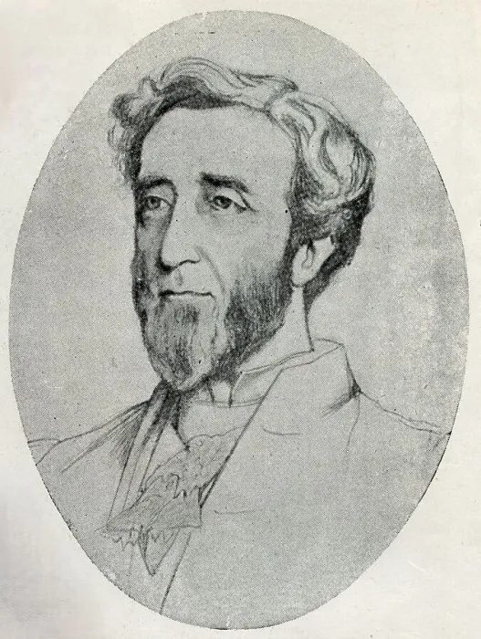 Framed Print : The Right Hon. Viscount Peel, drawn by Lady Granby - p.242 Framed Print : The Right Hon. Viscount Peel, drawn by Lady Granby - p.242