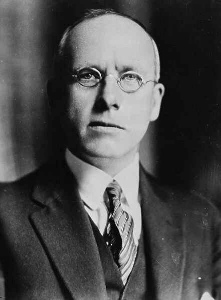 Right Honorable Peter Fraser, Prime Minister of New Zealand