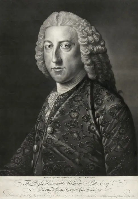 Framed Print : The Right Honourable William Pitt, Esqr Framed Print : The Right Honourable William Pitt, Esqr