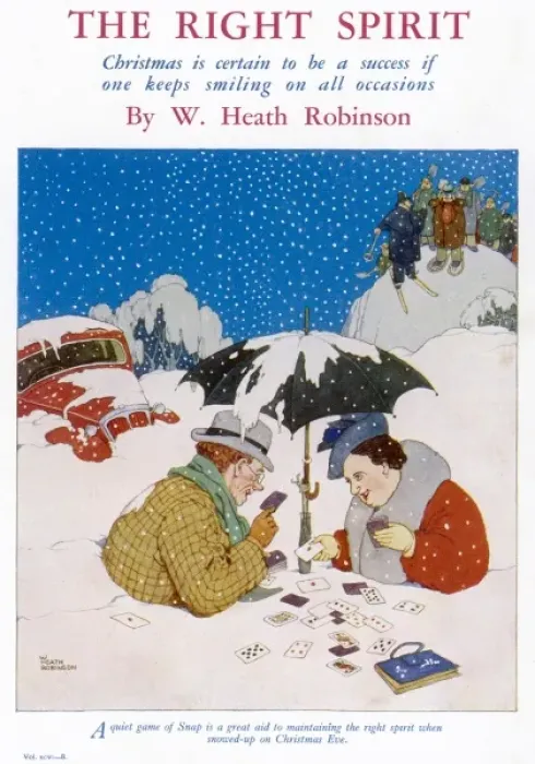 Framed Print : The Right Spirit by William Heath Robinson Framed Print : The Right Spirit by William Heath Robinson