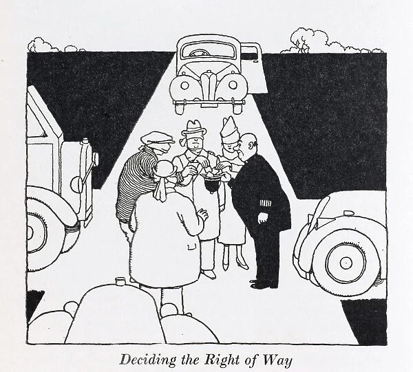 Right of way  /  W H Robinson