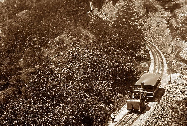 Rigi Bahn Switzerland pre-1900