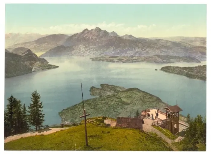 Framed Print : From Rigi Kanzell, Pilatus, Switzerland Framed Print : From Rigi Kanzell, Pilatus, Switzerland