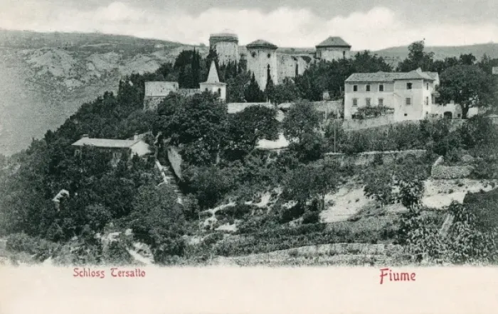Framed Print : Rijeka (Fiume) - Castle of Trsat Framed Print : Rijeka (Fiume) - Castle of Trsat