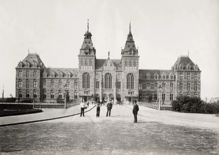 Framed Print : Rijksmuseum, Amsterdam, Netherlands Framed Print : Rijksmuseum, Amsterdam, Netherlands