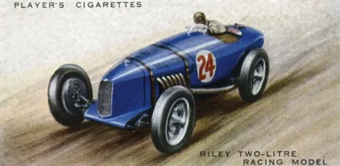 Framed Print : Riley Racing Car Framed Print : Riley Racing Car