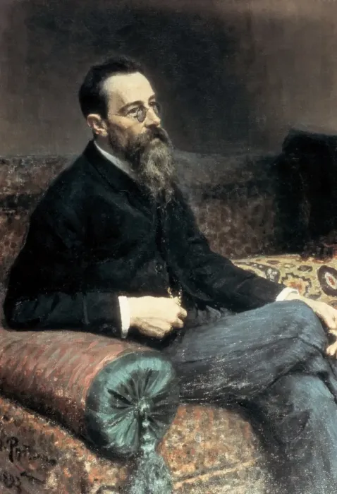 Framed Print : Rimsky-Korsakov, Nikolay (1844-1908) Framed Print : Rimsky-Korsakov, Nikolay (1844-1908)