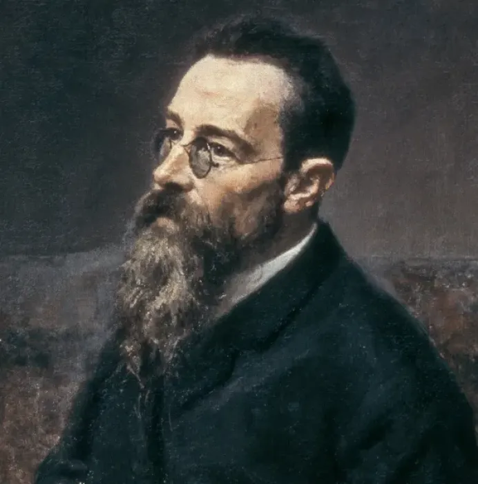 Framed Print : Rimsky-Korsakov, Nikolay (1844-1908). Russian Framed Print : Rimsky-Korsakov, Nikolay (1844-1908). Russian