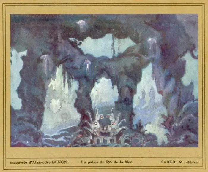 Framed Print : Rimsky-Korsakov / Sadko / 5 Framed Print : Rimsky-Korsakov / Sadko / 5