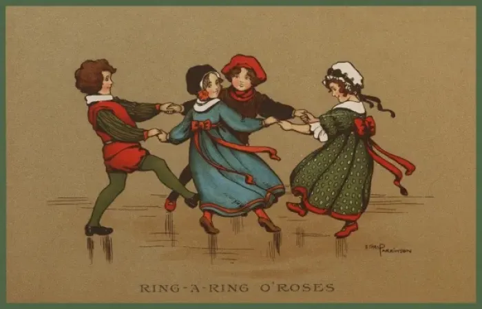 Framed Print : Ring-A-Ring O Roses Framed Print : Ring-A-Ring O Roses
