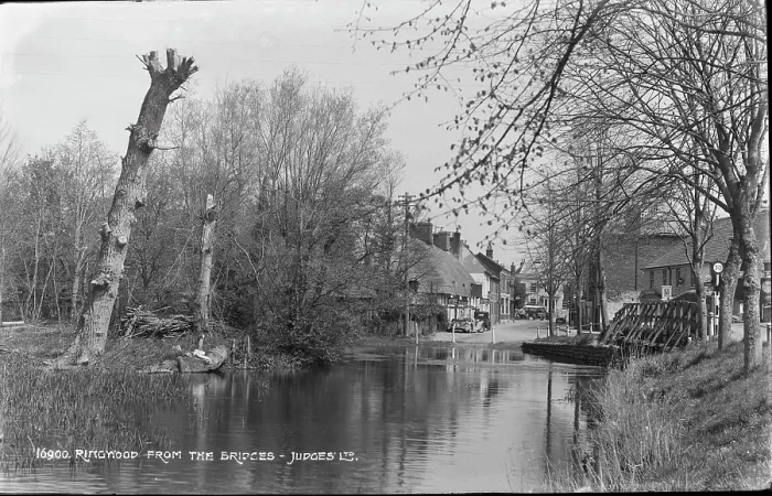 Framed Print : Ringwood from the Bridges Framed Print : Ringwood from the Bridges