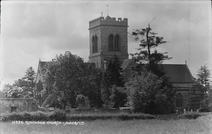 Framed Print : Ringwood Church Framed Print : Ringwood Church