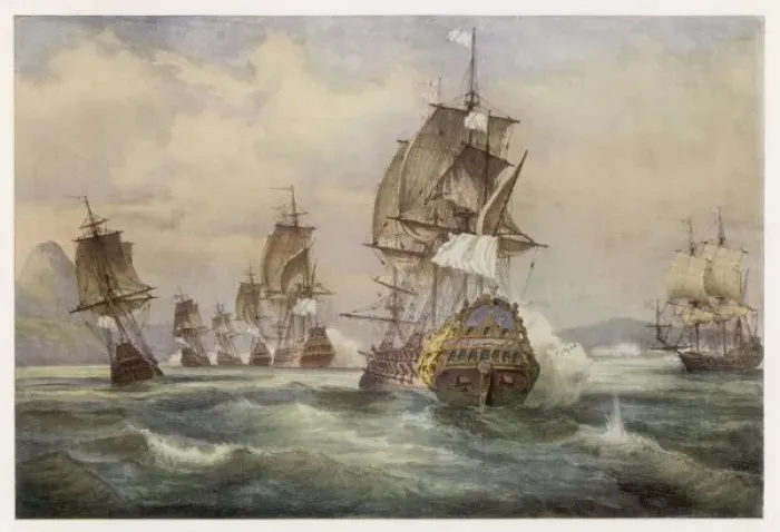 Framed Print : Rio Attacked 1711 Framed Print : Rio Attacked 1711