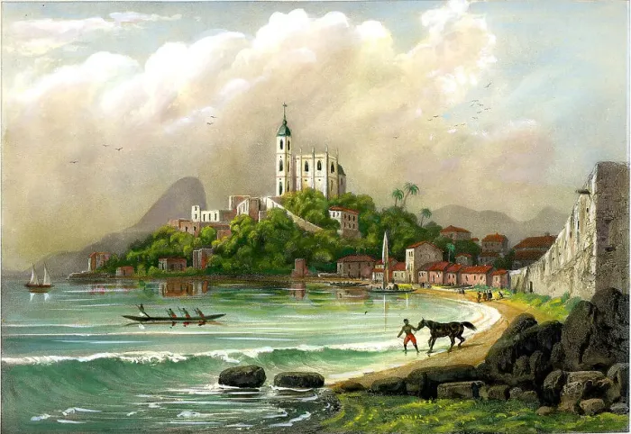 Framed Print : Rio De Janeiro Framed Print : Rio De Janeiro
