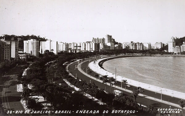 Rio de Janeiro, Brazil - Botafogo Cove (Bay)