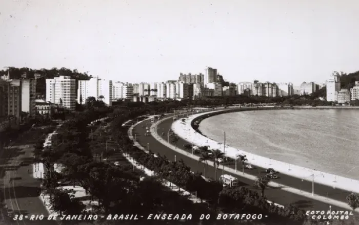Framed Print : Rio de Janeiro, Brazil - Botafogo Cove (Bay) Framed Print : Rio de Janeiro, Brazil - Botafogo Cove (Bay)