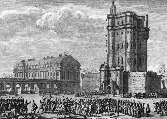 Framed Print : Riot at Vincennes Framed Print : Riot at Vincennes