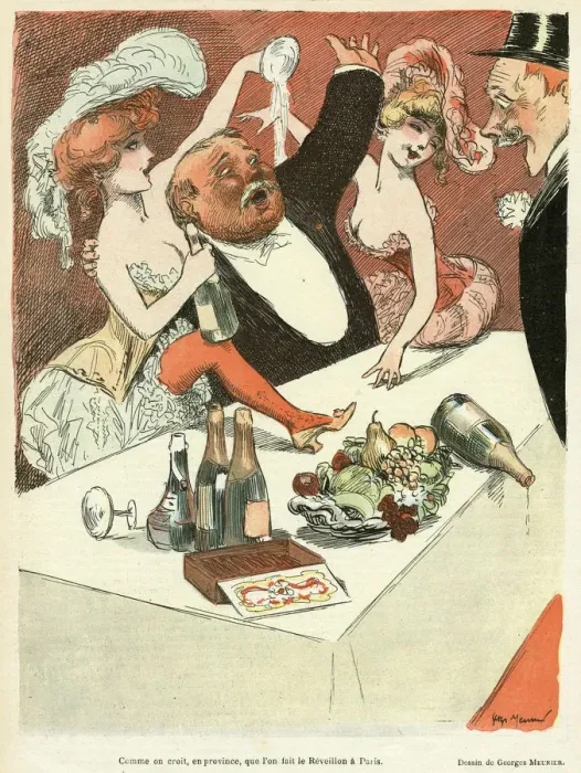 Framed Print : RIOTOUS NEW YEAR PARTY Framed Print : RIOTOUS NEW YEAR PARTY