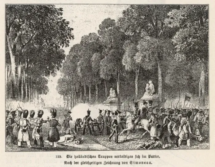 Framed Print : Riots in Brussels - 5 Framed Print : Riots in Brussels - 5