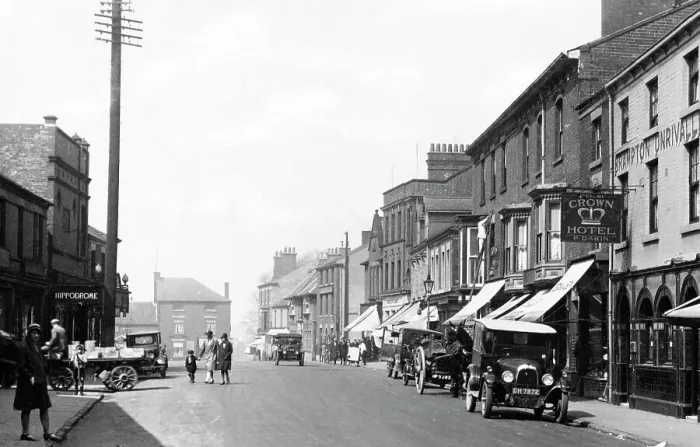 Framed Print : Ripley High Street probably 1920s Framed Print : Ripley High Street probably 1920s
