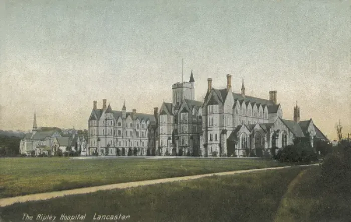 Framed Print : Ripley Hospital, Lancaster Framed Print : Ripley Hospital, Lancaster
