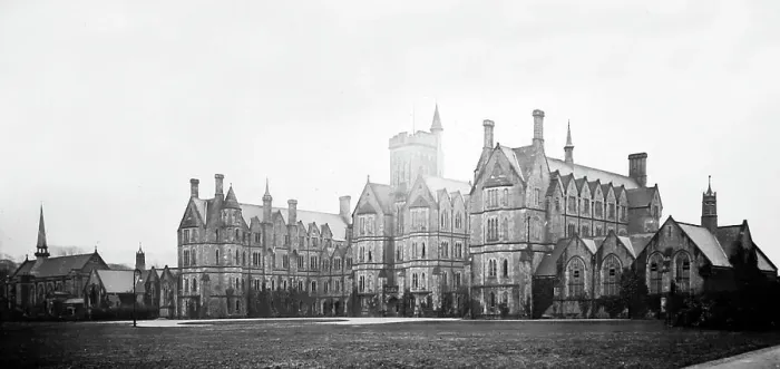 Framed Print : Ripley Hospital, Lancaster, early 1900s Framed Print : Ripley Hospital, Lancaster, early 1900s