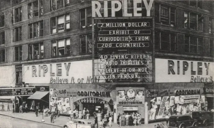 Framed Print : Ripley Odditorium, New York Framed Print : Ripley Odditorium, New York