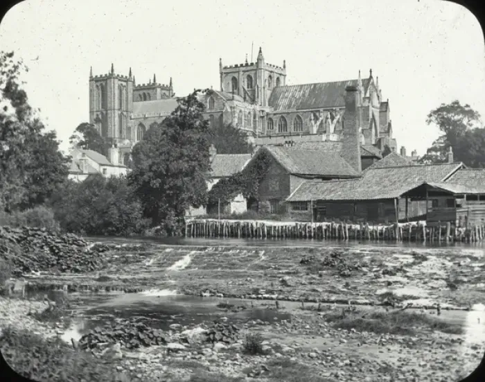 Framed Print : Ripon Cathedral Framed Print : Ripon Cathedral