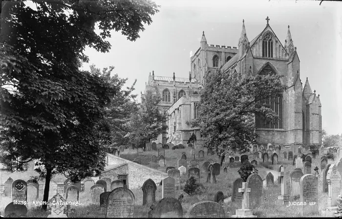 Framed Print : Ripon Cathedral Framed Print : Ripon Cathedral