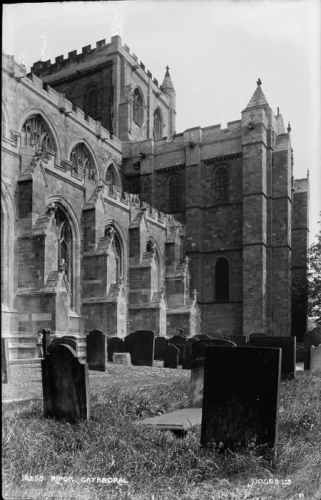 Framed Print : Ripon Cathedral Framed Print : Ripon Cathedral