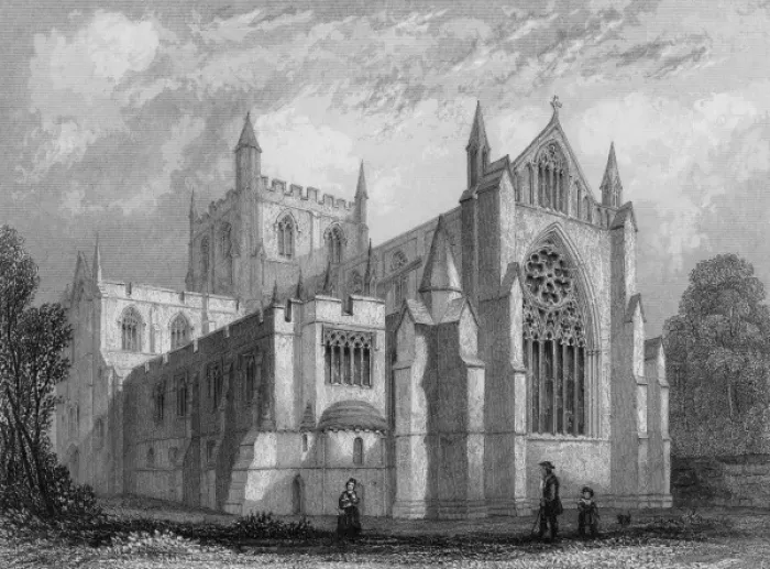 Framed Print : Ripon Cathedral, Yorkshire Framed Print : Ripon Cathedral, Yorkshire