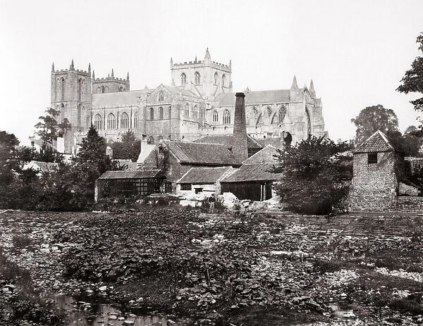 Ripon Cathedral, Yorkshire, c. 1870 s