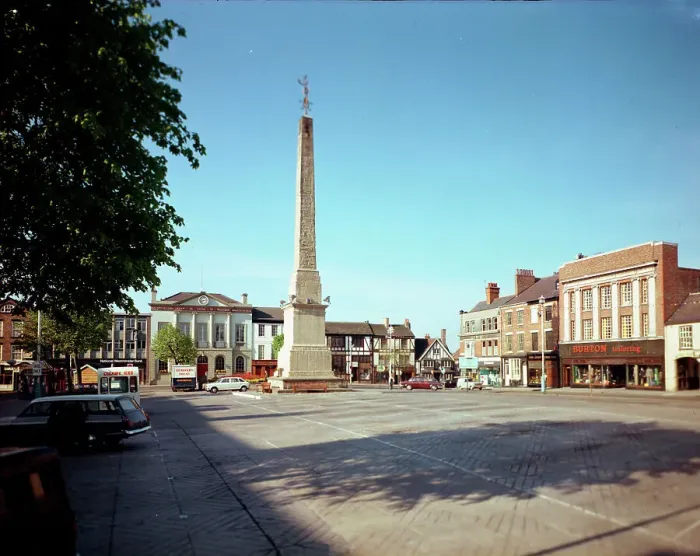 Framed Print : Ripon - Market Square Framed Print : Ripon - Market Square