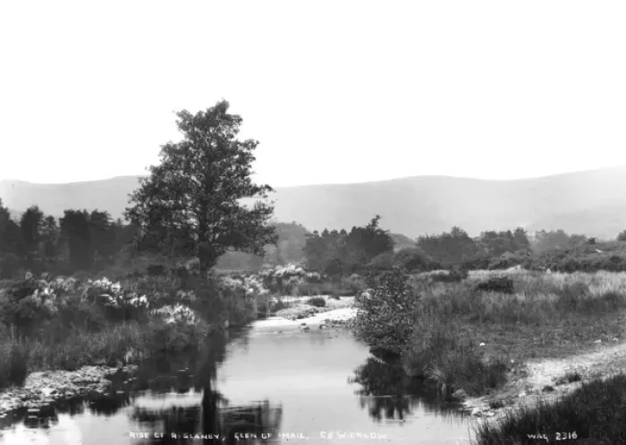 Framed Print : Rise of R. Slaney, Glen of Imail, Co. Wicklow Framed Print : Rise of R. Slaney, Glen of Imail, Co. Wicklow