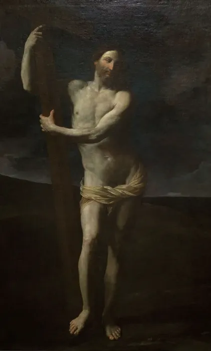 Framed Print : Risen Christ, ca.1619, by Guido Reni (1575-1642)