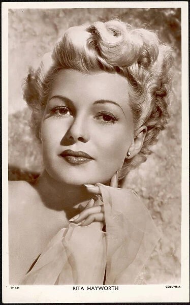 Rita Hayworth Historical PhotographyRita Hayworth Print Poster 