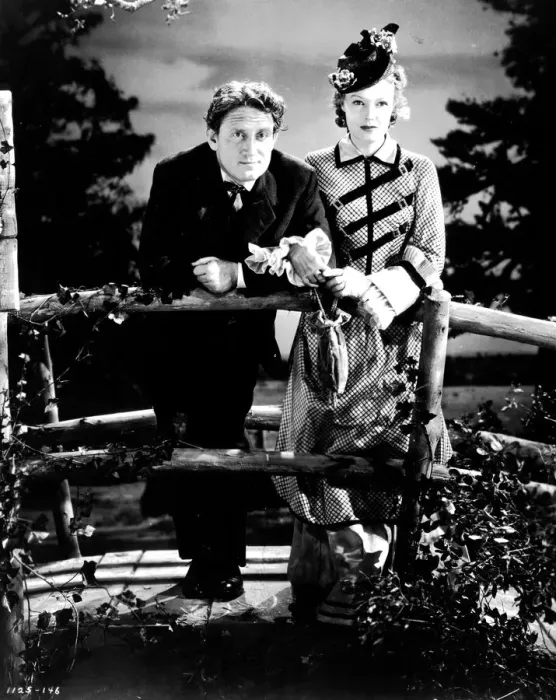 Framed Print : Rita Johnson and Spencer Tracy in Edison the Man (1940) Framed Print : Rita Johnson and Spencer Tracy in Edison the Man (1940)