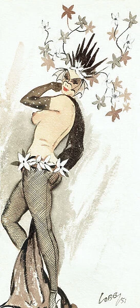 Rita - Murrays Cabaret Club costume design