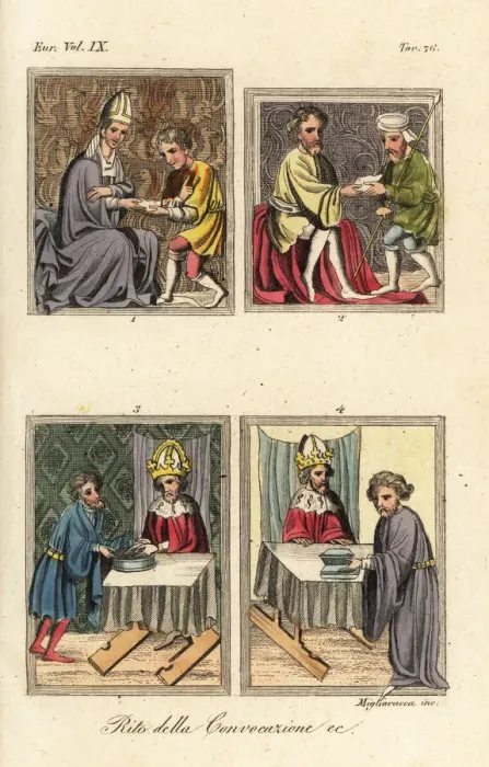 Framed Print : Rites of Convocation of the Holy Roman Emperor Framed Print : Rites of Convocation of the Holy Roman Emperor