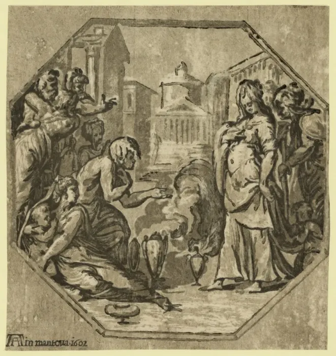 Framed Print : Ritual in honor of Psyche Framed Print : Ritual in honor of Psyche