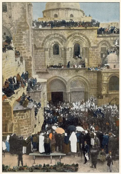 Framed Print : Ritual washing of feet at the church of the Holy Sepulchre, Jerusalem Framed Print : Ritual washing of feet at the church of the Holy Sepulchre, Jerusalem