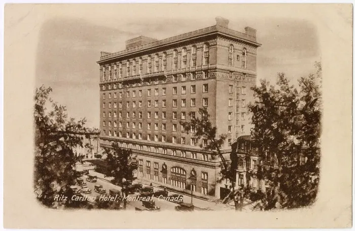 Framed Print : Ritz Carlton Hotel, Montreal, Quebec, Canada Date: circa 1920s Framed Print : Ritz Carlton Hotel, Montreal, Quebec, Canada Date: circa 1920s