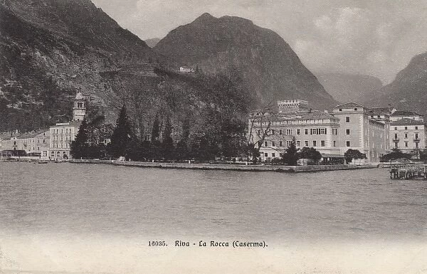Riva, Lake Garda, Italy - The Rocca (Rock)