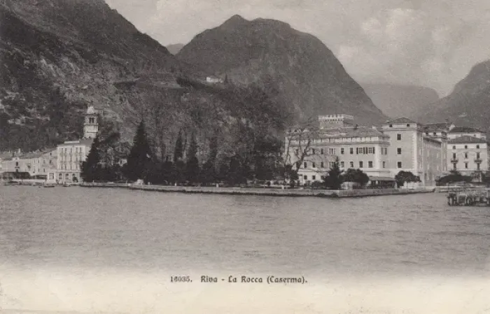 Framed Print : Riva, Lake Garda, Italy - The Rocca (Rock) Framed Print : Riva, Lake Garda, Italy - The Rocca (Rock)