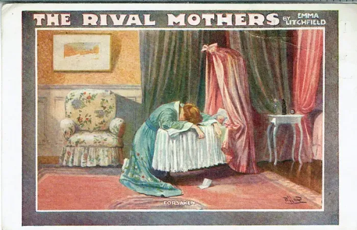 Framed Print : The Rival Mothers by Emma Litchfield Framed Print : The Rival Mothers by Emma Litchfield