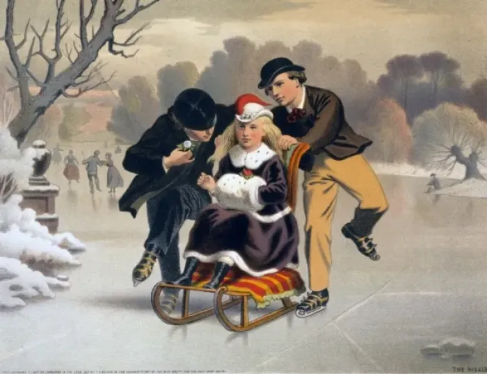 Framed Print : The rivals Framed Print : The rivals