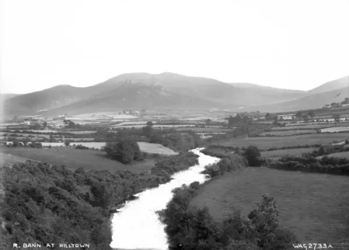 Framed Print : River Bann at Hilltown Framed Print : River Bann at Hilltown