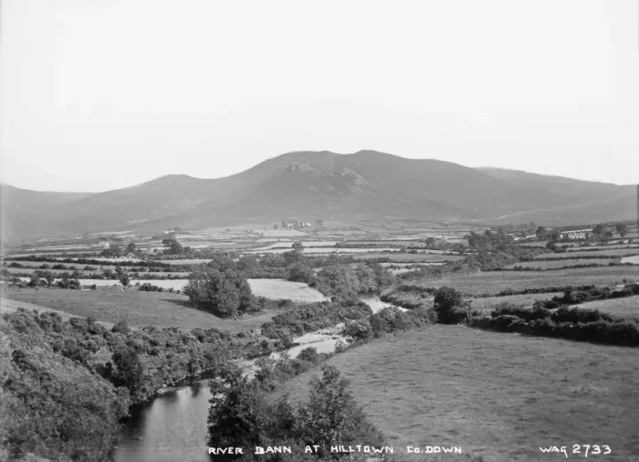 Framed Print : River Bann at Hilltown, Co. Down Framed Print : River Bann at Hilltown, Co. Down